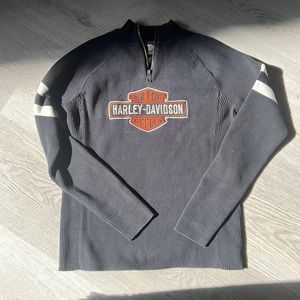 Harley Davidson knit sweater